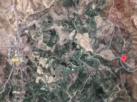 TERRENO RÚSTICO COM 4.760 M2 - BONS ACESSOS - MARROQUIL - AZINHAL - CASTRO MARIM - ALGARVE