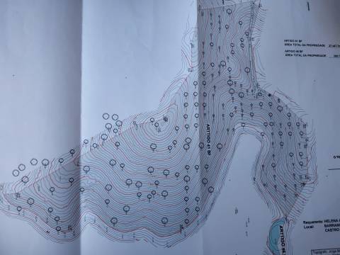 TERRENO COM 27.600 M2 - JUNTO AO LAGO - POSSIBILIDADE DE CONSTRUIR APOIO AGRICOLA - ALCARIAS GRANDES - CASTRO MARIM - ALGARVE