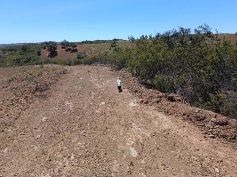 TERRENO COM 840 M2 - COM ÁRVORES - PRÓXIMO DA CORTE DO GAGO - CASTRO MARIM - ALGARVE