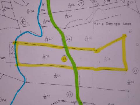 TERRENO COM 15.880 M2 - COM ÁGUA - COM APOIO AGRÍCOLA - ALTURA - CASTRO MARIM - ALGARVE