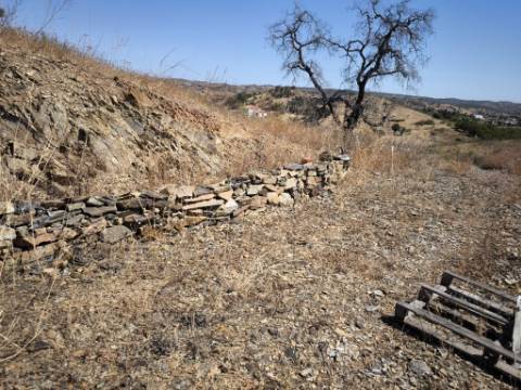 TERRENO COM 15.880 M2 - COM ÁGUA - COM APOIO AGRÍCOLA - ALTURA - CASTRO MARIM - ALGARVE