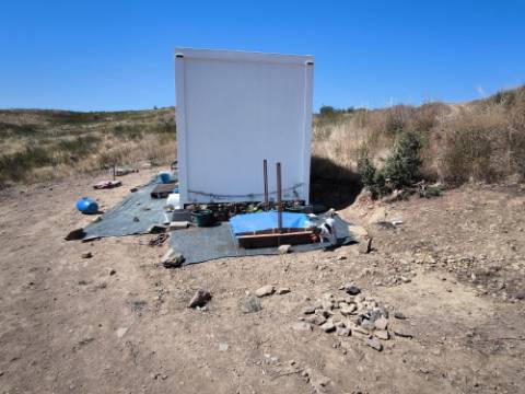 TERRENO COM 15.880 M2 - COM ÁGUA - COM APOIO AGRÍCOLA - ALTURA - CASTRO MARIM - ALGARVE