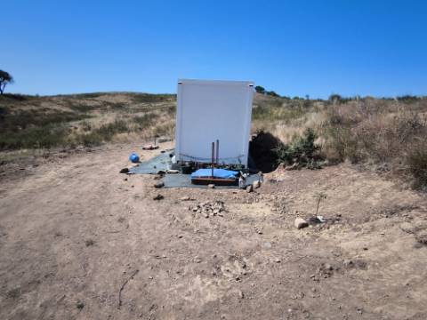 TERRENO COM 15.880 M2 - COM ÁGUA - COM APOIO AGRÍCOLA - ALTURA - CASTRO MARIM - ALGARVE