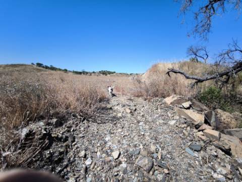 TERRENO COM 15.880 M2 - COM ÁGUA - COM APOIO AGRÍCOLA - ALTURA - CASTRO MARIM - ALGARVE