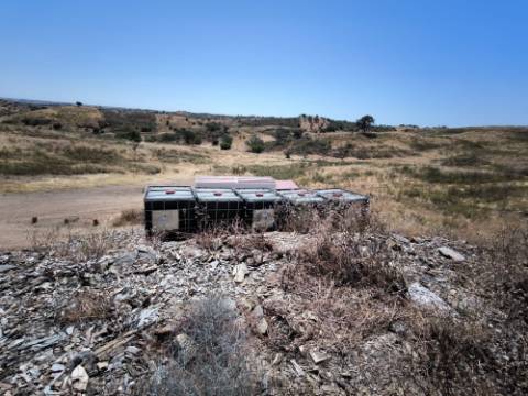 TERRENO COM 15.880 M2 - COM ÁGUA - COM APOIO AGRÍCOLA - ALTURA - CASTRO MARIM - ALGARVE