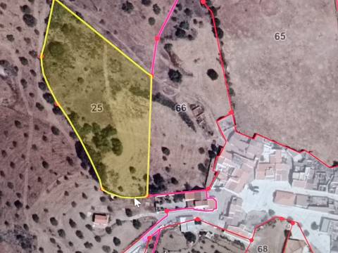 TERRENO COM 7.200 M2 - PRÓXIMO DA VILA ALDEIA - JUNTO AO CENTRO DO AZINHAL - CASTRO MARIM - ALGARVE