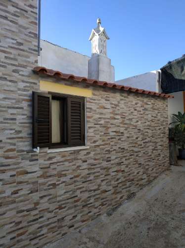 MORADIA V3 COM GARAGEM VINHA EIRA E TERRENO COM 2100 m2 - NA ALDEIA DA CORTE DO GAGO - CASTRO MARIM - ALGARVE