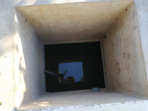 MORADIA V3 COM GARAGEM VINHA EIRA E TERRENO COM 2100 m2 - NA ALDEIA DA CORTE DO GAGO - CASTRO MARIM - ALGARVE