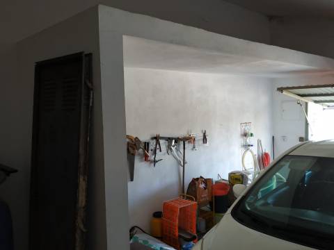 MORADIA V3 COM GARAGEM VINHA EIRA E TERRENO COM 2100 m2 - NA ALDEIA DA CORTE DO GAGO - CASTRO MARIM - ALGARVE