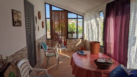 MORADIA V3 COM GARAGEM VINHA EIRA E TERRENO COM 2100 m2 - NA ALDEIA DA CORTE DO GAGO - CASTRO MARIM - ALGARVE