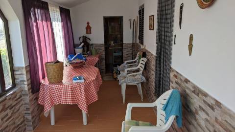 MORADIA V3 COM GARAGEM VINHA EIRA E TERRENO COM 2100 m2 - NA ALDEIA DA CORTE DO GAGO - CASTRO MARIM - ALGARVE