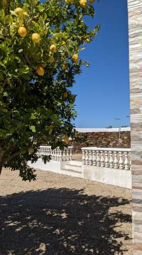 MORADIA V3 COM GARAGEM VINHA EIRA E TERRENO COM 2100 m2 - NA ALDEIA DA CORTE DO GAGO - CASTRO MARIM - ALGARVE