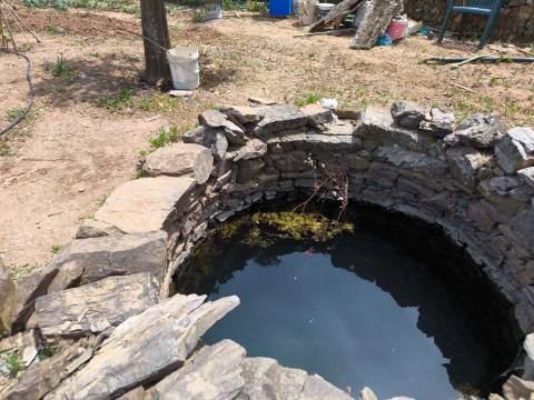 TERRENO COM 9.550 M2 - COM POÇO - NA CARRAPATEIRA EM TAVIRA - ALGARVE