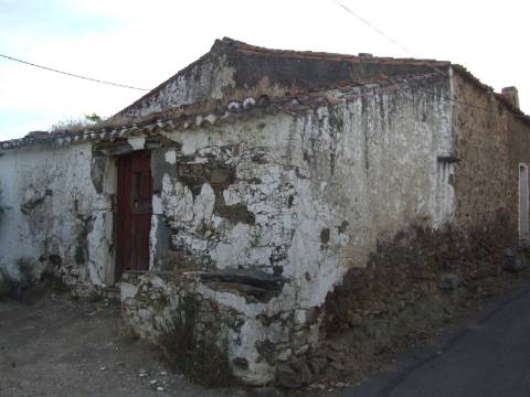 CASA DE ALDEIA EM PEDRA - CERRO DA VINHA - ALCOUTIM - ALGARVE