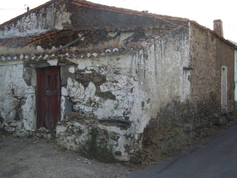 CASA DE ALDEIA EM PEDRA - CERRO DA VINHA - ALCOUTIM - ALGARVE