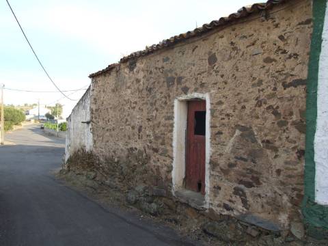 CASA DE ALDEIA EM PEDRA - CERRO DA VINHA - ALCOUTIM - ALGARVE