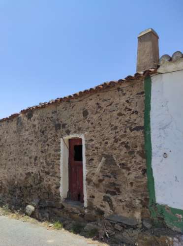 CASA DE ALDEIA EM PEDRA - CERRO DA VINHA - ALCOUTIM - ALGARVE