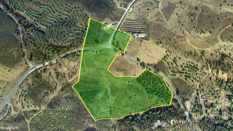 Terreno com Projeto Previamente Aprovado para Hotel Rural de 3 Estrelas - Oportunidade junto à Barragem de Odeleite