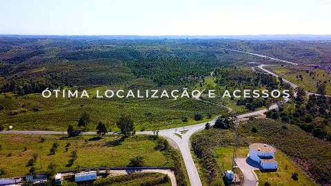 Terreno com Projeto Previamente Aprovado para Hotel Rural de 3 Estrelas - Oportunidade junto à Barragem de Odeleite