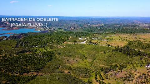 Terreno com Projeto Previamente Aprovado para Hotel Rural de 3 Estrelas - Oportunidade junto à Barragem de Odeleite