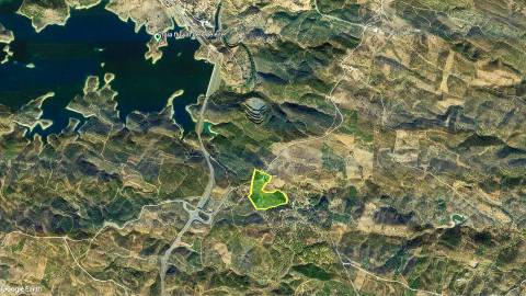 Terreno com Projeto Previamente Aprovado para Hotel Rural de 3 Estrelas - Oportunidade junto à Barragem de Odeleite