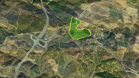 Terreno com Projeto Previamente Aprovado para Hotel Rural de 3 Estrelas - Oportunidade junto à Barragem de Odeleite