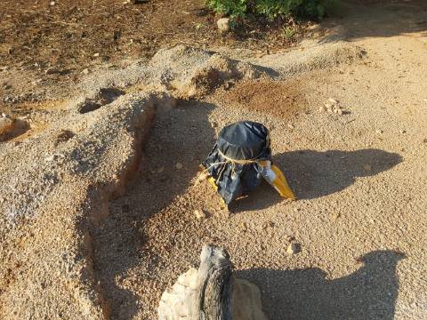 Terreno Rústico de 14020m2 vedado e com Furo