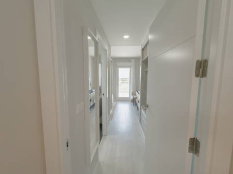 Apartamento T2 com Terraço e Piscina Comum em Isla de Canela