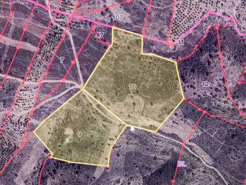 TERRENO COM 57.320 M2 - COM VISTA LAGO - PRÓXIMO AO VALE DO PEREIRO EM ODELEITE - CASTRO MARIM - ALGARVE