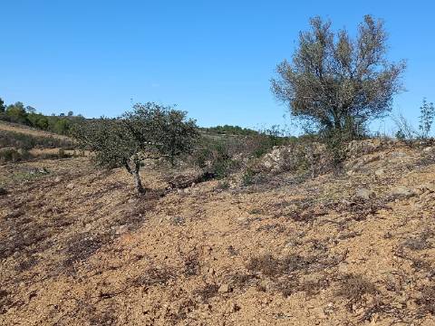 TERRENO COM 57.320 M2 - COM VISTA LAGO - PRÓXIMO AO VALE DO PEREIRO EM ODELEITE - CASTRO MARIM - ALGARVE
