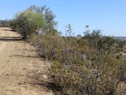TERRENO COM 57.320 M2 - COM VISTA LAGO - PRÓXIMO AO VALE DO PEREIRO EM ODELEITE - CASTRO MARIM - ALGARVE