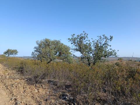 TERRENO COM 57.320 M2 - COM VISTA LAGO - PRÓXIMO AO VALE DO PEREIRO EM ODELEITE - CASTRO MARIM - ALGARVE