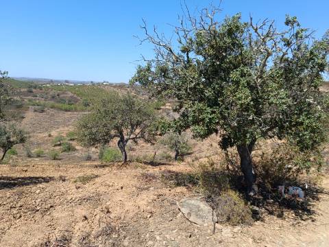 TERRENO COM 57.320 M2 - COM VISTA LAGO - PRÓXIMO AO VALE DO PEREIRO EM ODELEITE - CASTRO MARIM - ALGARVE