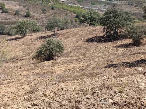 TERRENO COM 57.320 M2 - COM VISTA LAGO - PRÓXIMO AO VALE DO PEREIRO EM ODELEITE - CASTRO MARIM - ALGARVE