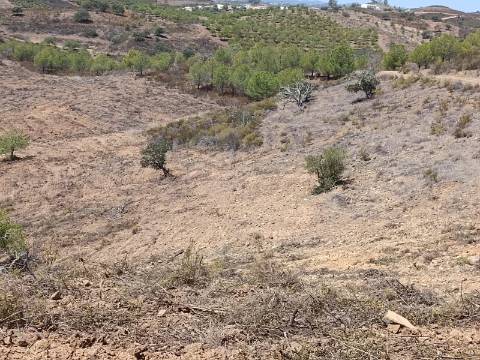 TERRENO COM 57.320 M2 - COM VISTA LAGO - PRÓXIMO AO VALE DO PEREIRO EM ODELEITE - CASTRO MARIM - ALGARVE