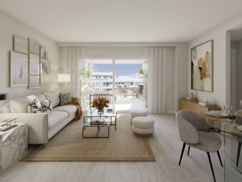 Moradia T3 Unifamiliar Geminada no 3º andar com 3 Terraços-401m2 e Piscina em Isla de Canela 'Ayamonte', Espanha