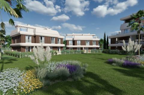 Moradia T3 Unifamiliar Geminada no 3º andar com 3 Terraços-401m2 e Piscina em Isla de Canela 'Ayamonte', Espanha