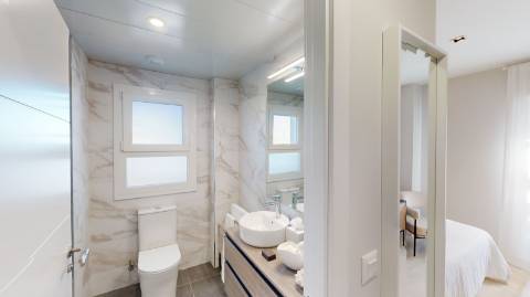 Moradia T3 Unifamiliar Geminada no 3º andar com 3 Terraços-401m2 e Piscina em Isla de Canela 'Ayamonte', Espanha