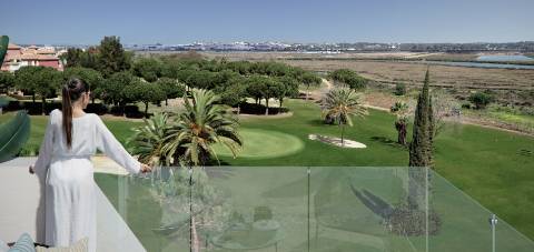 Moradia T3 Unifamiliar Geminada no 3º andar com 3 Terraços-401m2 e Piscina em Isla de Canela 'Ayamonte', Espanha