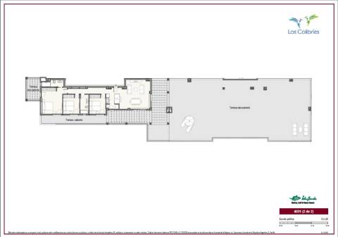 Moradia T3 Unifamiliar Geminada no 3º andar com 3 Terraços-401m2 e Piscina em Isla de Canela 'Ayamonte', Espanha