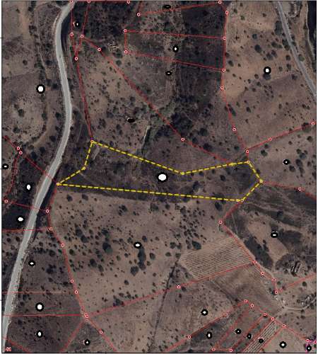 Terreno Rústico com 13.480m2 no Malhão - Castro Marim
