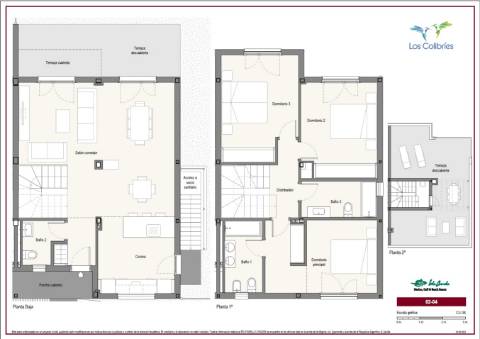 Moradia T3 Unifamiliar Geminada com Jardim Privativo e Três Terraços em Isla de Canela, 'Ayamonte' Pueblo, Espanha.
