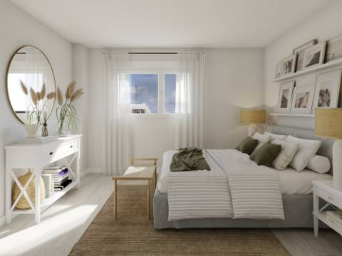 Moradia T3 Unifamiliar Geminada com Jardim Privativo e Três Terraços em Isla de Canela, 'Ayamonte' Pueblo, Espanha.