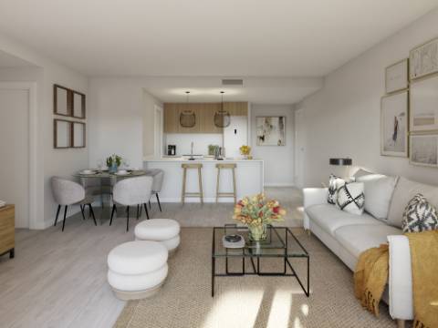 Moradia T3 Unifamiliar Geminada com Jardim Privativo e Três Terraços em Isla de Canela, 'Ayamonte' Pueblo, Espanha.