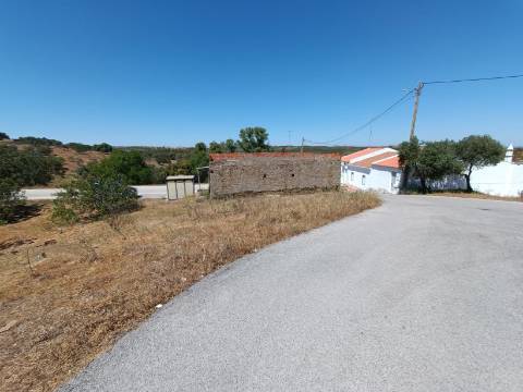 MORADIA ISOLADA - COM TERRENO - NA SENTINELA EM CASTRO MARIM - ALGARVE