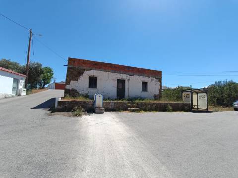 MORADIA ISOLADA - COM TERRENO - NA SENTINELA EM CASTRO MARIM - ALGARVE