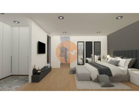 Nova moradia T4 com terraço com jacuzzi em Tavira