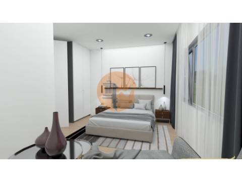 Nova moradia T4 com terraço com jacuzzi em Tavira