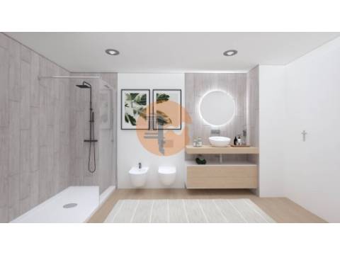 Nova moradia T4 com terraço com jacuzzi em Tavira