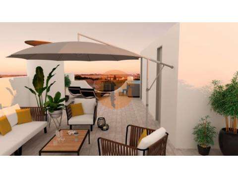 Nova moradia T4 com terraço com jacuzzi em Tavira